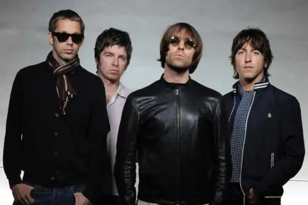 Oasis Lineup 2026