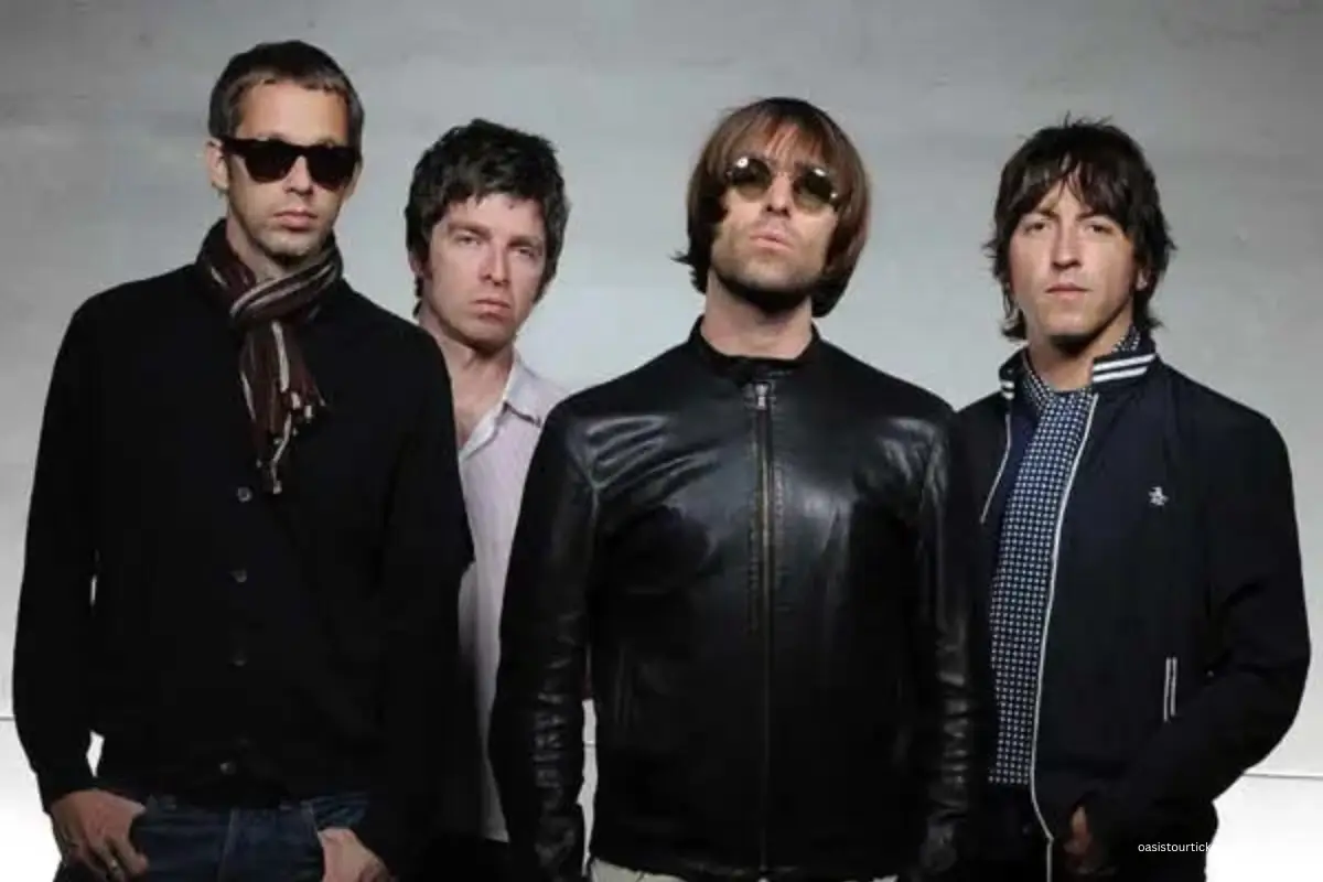Oasis Band Lineup 2025