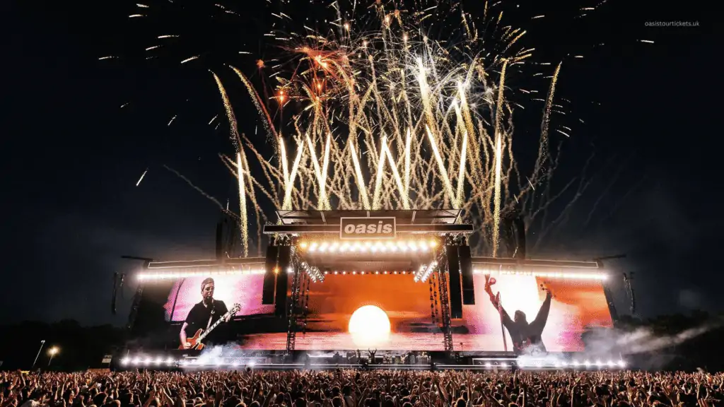 Oasis UK Celebration