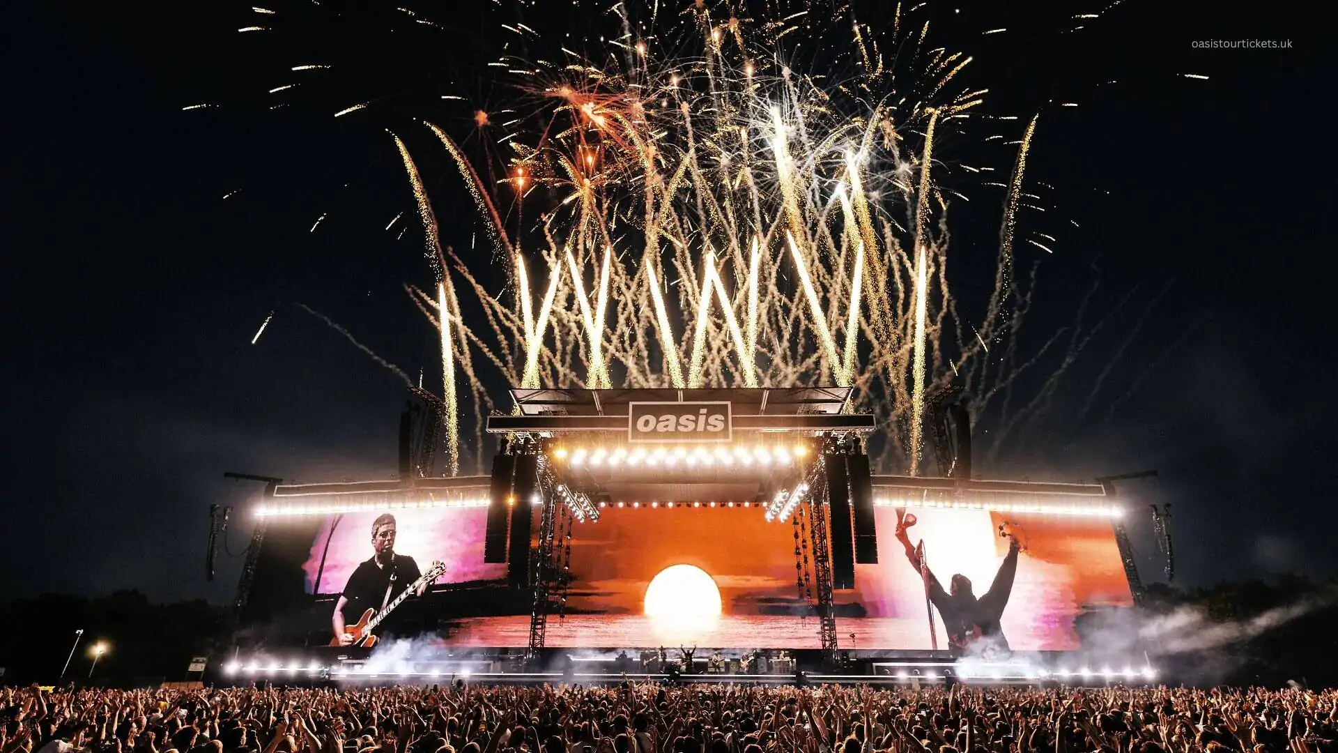 Oasis UK & Ireland Tour